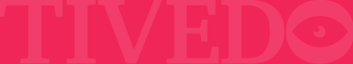 Tivedo lyserød logo